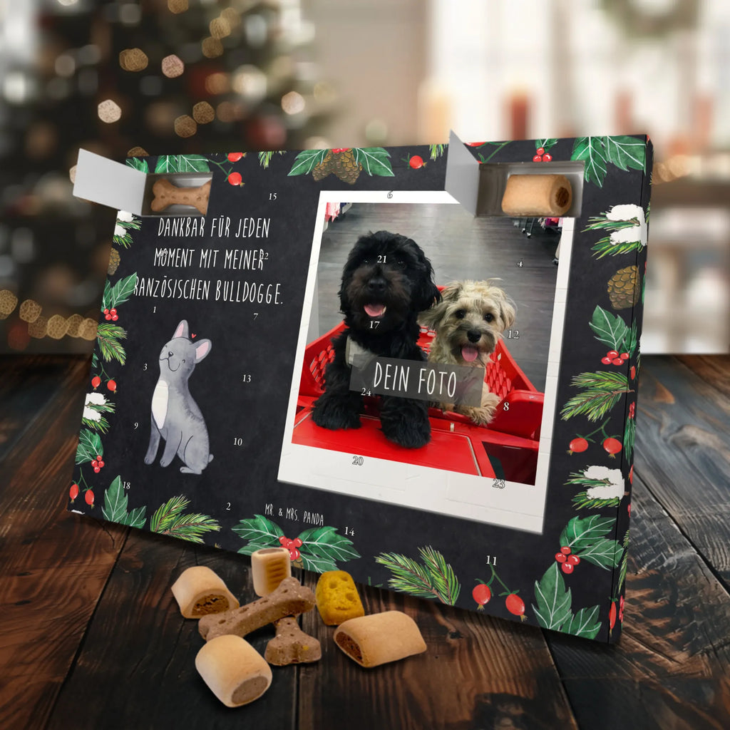 Personalisierter Hunde Foto Adventskalender Französische Bulldogge Moment Personalisierter Hunde Foto Adventskalender, Geschenk, Schenken, Hund, Hunderasse, Rassehund, Hundebesitzer, Tierfreund, Welpe, Französische Bulldogge
