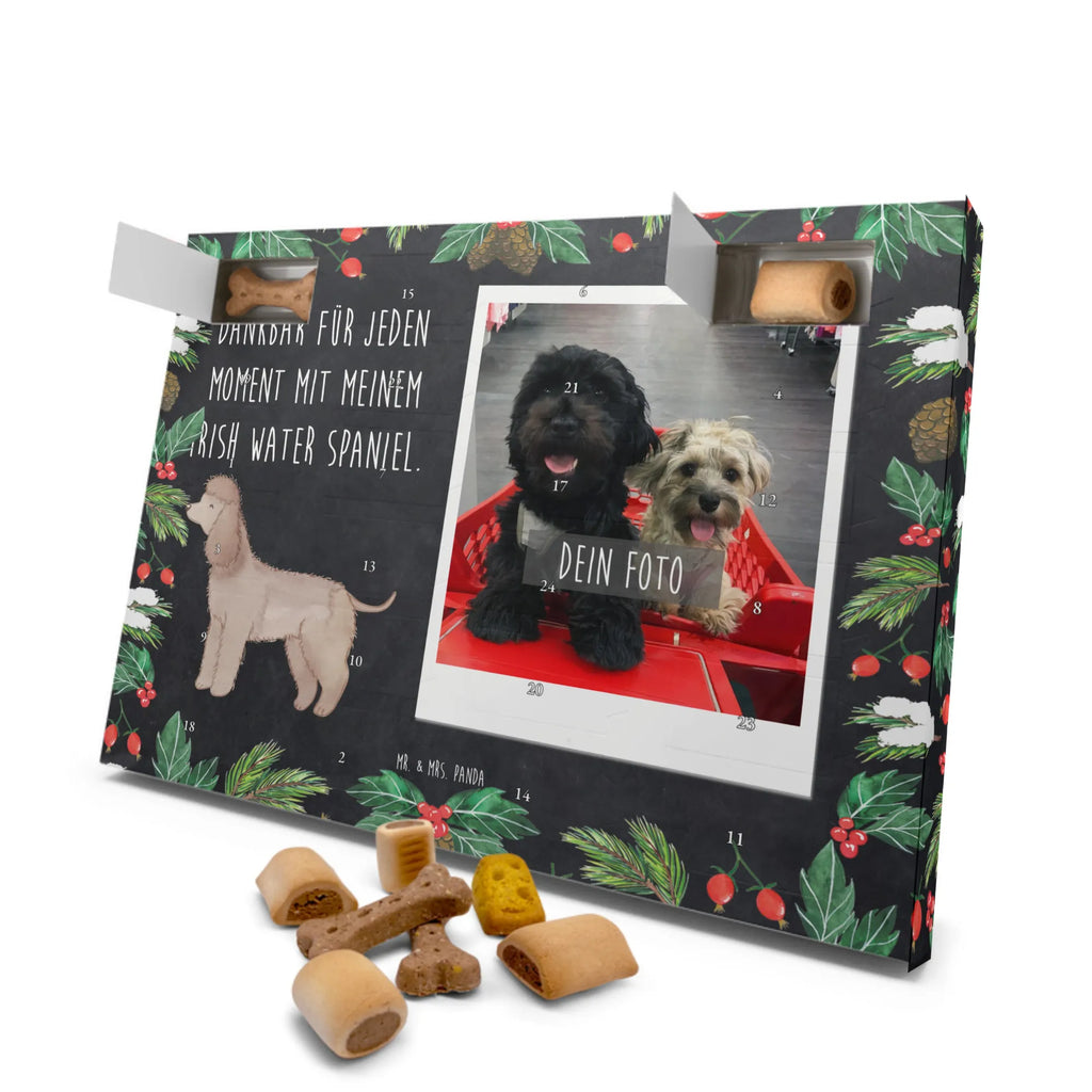 Personalisierter Hunde Foto Adventskalender Irish Water Spaniel Moment Personalisierter Hunde Foto Adventskalender, Geschenk, Schenken, Hund, Hunderasse, Rassehund, Hundebesitzer, Tierfreund, Welpe, Irish Water Spaniel, Jagdhund