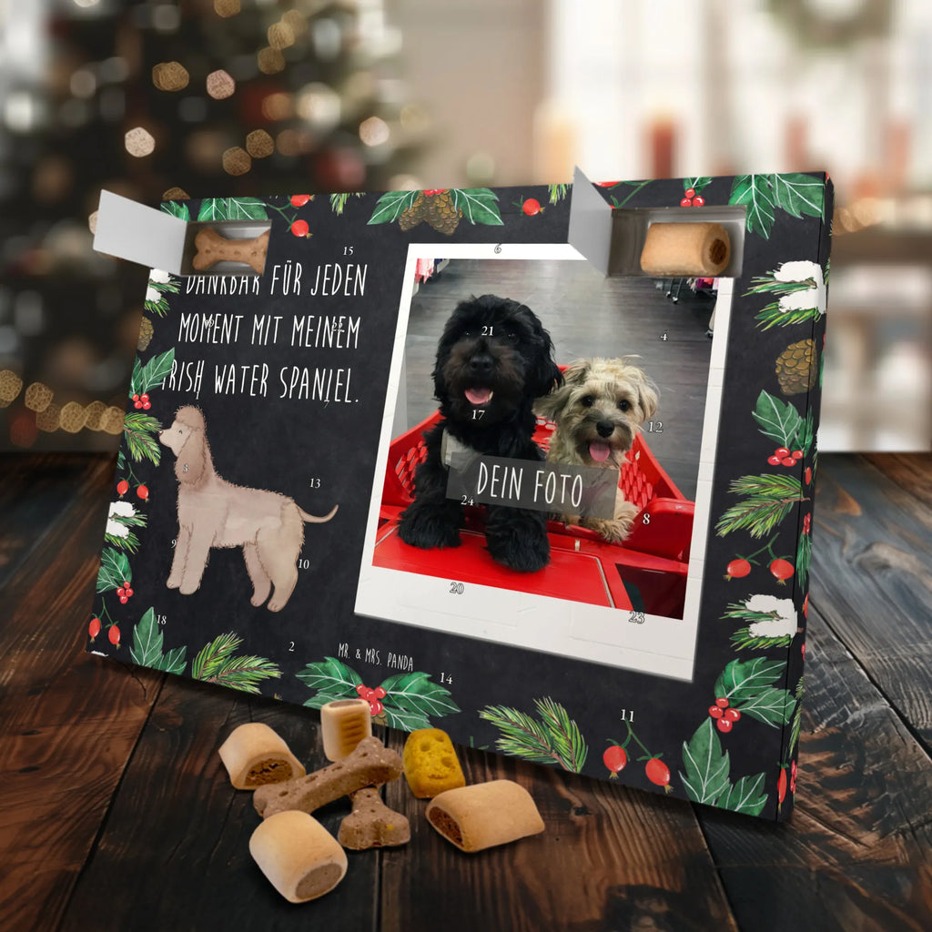 Personalisierter Hunde Foto Adventskalender Irish Water Spaniel Moment Personalisierter Hunde Foto Adventskalender, Geschenk, Schenken, Hund, Hunderasse, Rassehund, Hundebesitzer, Tierfreund, Welpe, Irish Water Spaniel, Jagdhund