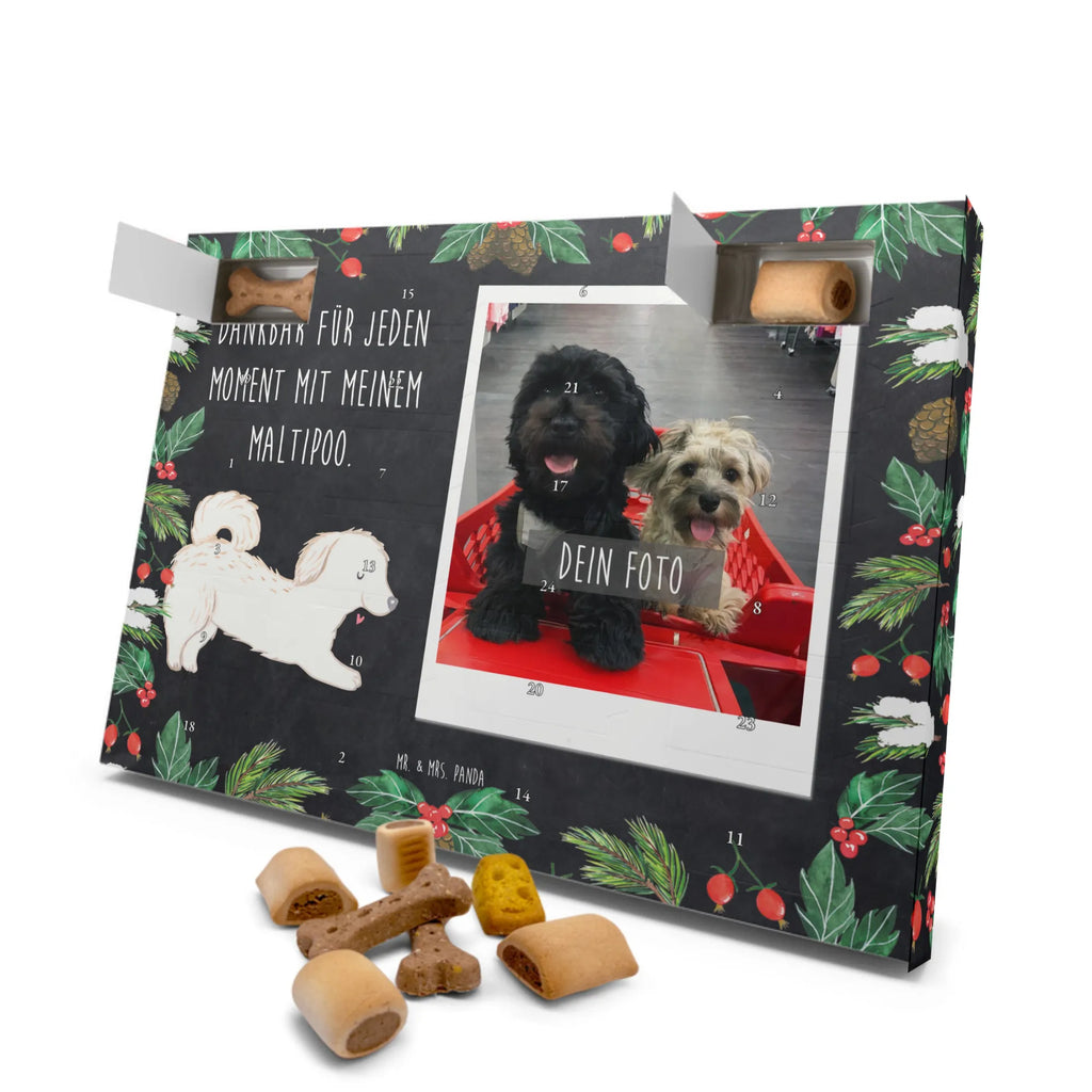 Personalisierter Hunde Foto Adventskalender Maltipoo Moment Personalisierter Hunde Foto Adventskalender, Geschenk, Schenken, Hund, Hunderasse, Rassehund, Hundebesitzer, Tierfreund, Welpe, Kreuzung, Mischling, Maltipoo