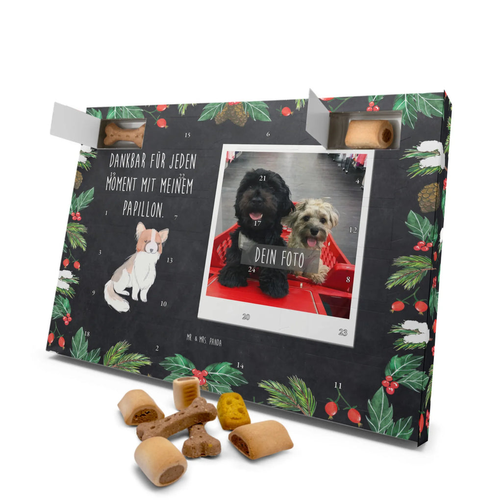 Personalisierter Hunde Foto Adventskalender Papillon Moment Personalisierter Hunde Foto Adventskalender, Geschenk, Schenken, Hund, Hunderasse, Rassehund, Hundebesitzer, Tierfreund, Welpe, Papillon, Kontinentaler Zwergspaniel