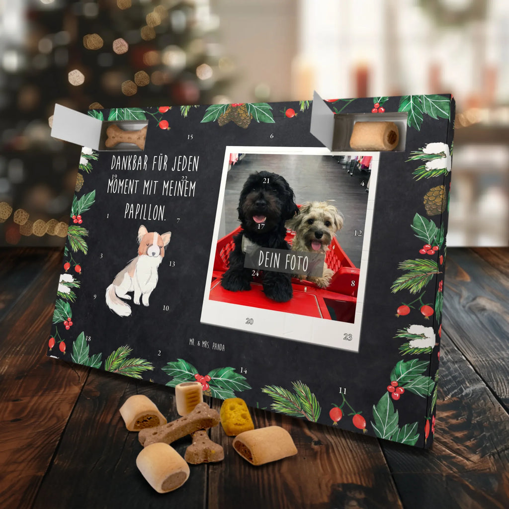 Personalisierter Hunde Foto Adventskalender Papillon Moment Personalisierter Hunde Foto Adventskalender, Geschenk, Schenken, Hund, Hunderasse, Rassehund, Hundebesitzer, Tierfreund, Welpe, Papillon, Kontinentaler Zwergspaniel