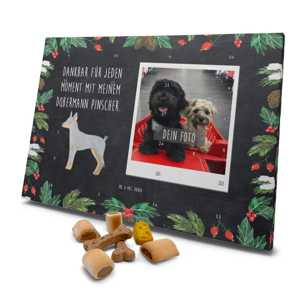 Personalisierter Hunde Foto Adventskalender Dobermann Pinscher Moment Personalisierter Hunde Foto Adventskalender, Geschenk, Schenken, Hund, Hunderasse, Rassehund, Hundebesitzer, Tierfreund, Welpe, Dobermann Pinscher