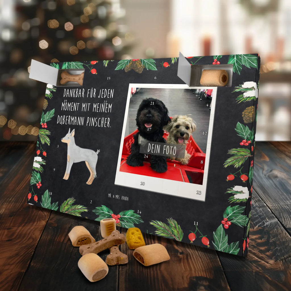 Personalisierter Hunde Foto Adventskalender Dobermann Pinscher Moment Personalisierter Hunde Foto Adventskalender, Geschenk, Schenken, Hund, Hunderasse, Rassehund, Hundebesitzer, Tierfreund, Welpe, Dobermann Pinscher