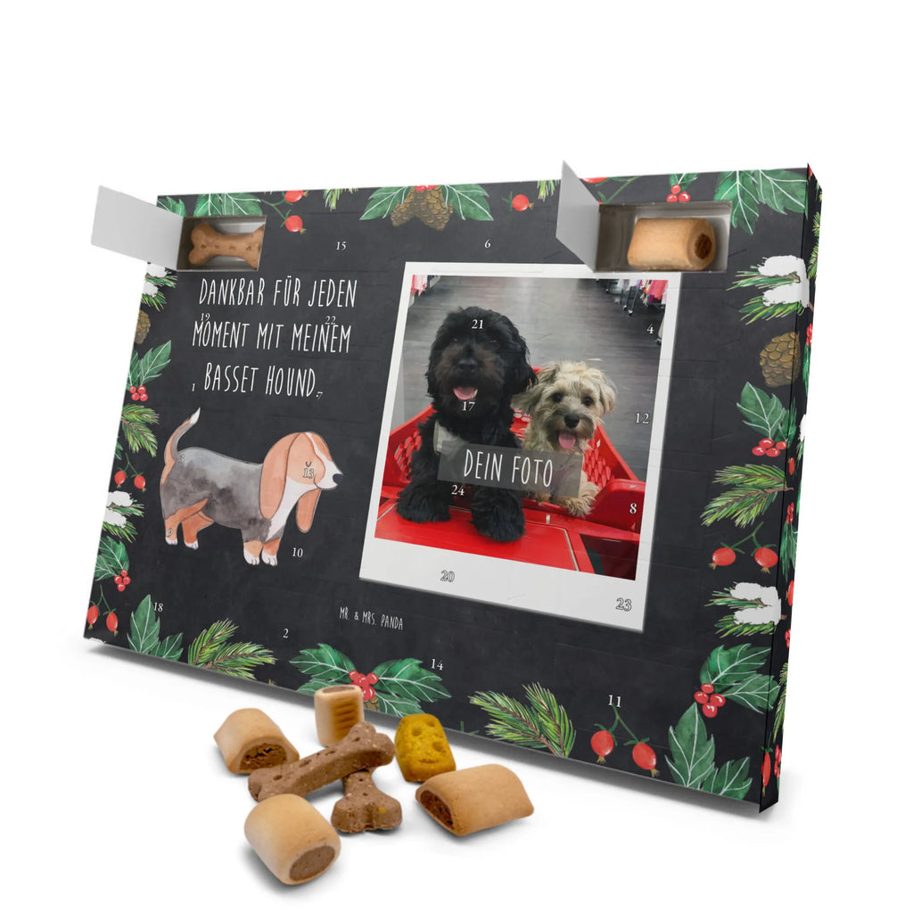 Personalisierter Hunde Foto Adventskalender Basset Hound Moment Personalisierter Hunde Foto Adventskalender, Geschenk, Schenken, Hund, Hunderasse, Rassehund, Hundebesitzer, Tierfreund, Welpe, Basset, Basset Hound