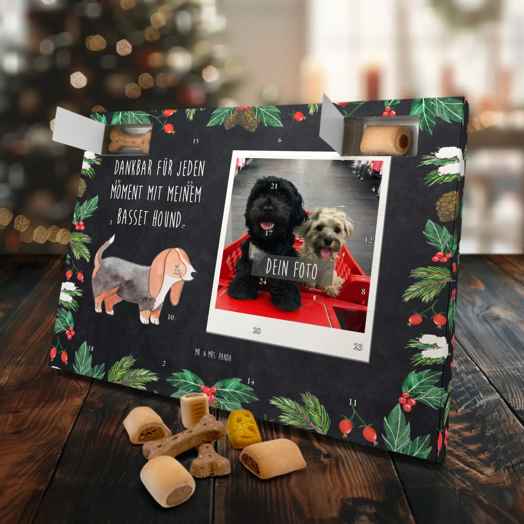 Personalisierter Hunde Foto Adventskalender Basset Hound Moment Personalisierter Hunde Foto Adventskalender, Geschenk, Schenken, Hund, Hunderasse, Rassehund, Hundebesitzer, Tierfreund, Welpe, Basset, Basset Hound