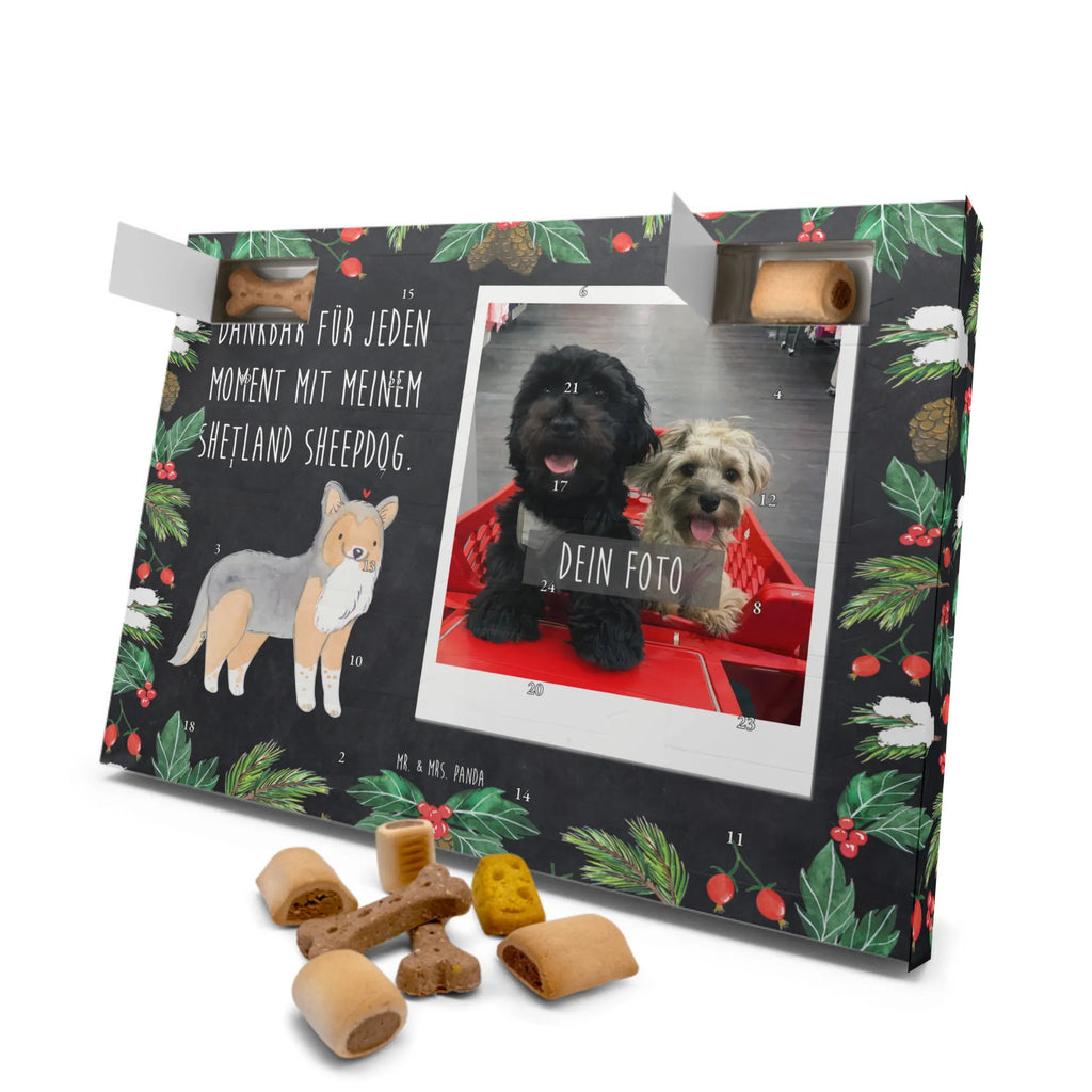 Personalisierter Hunde Foto Adventskalender Shetland Sheepdog Moment Personalisierter Hunde Foto Adventskalender, Geschenk, Schenken, Hund, Hunderasse, Rassehund, Hundebesitzer, Tierfreund, Welpe, Sheltie, Shetland Sheepdog