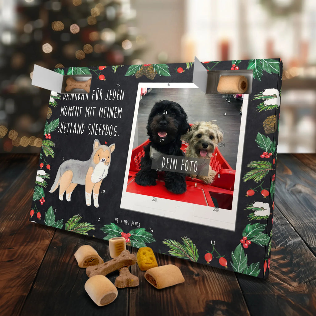 Personalisierter Hunde Foto Adventskalender Shetland Sheepdog Moment Personalisierter Hunde Foto Adventskalender, Geschenk, Schenken, Hund, Hunderasse, Rassehund, Hundebesitzer, Tierfreund, Welpe, Sheltie, Shetland Sheepdog