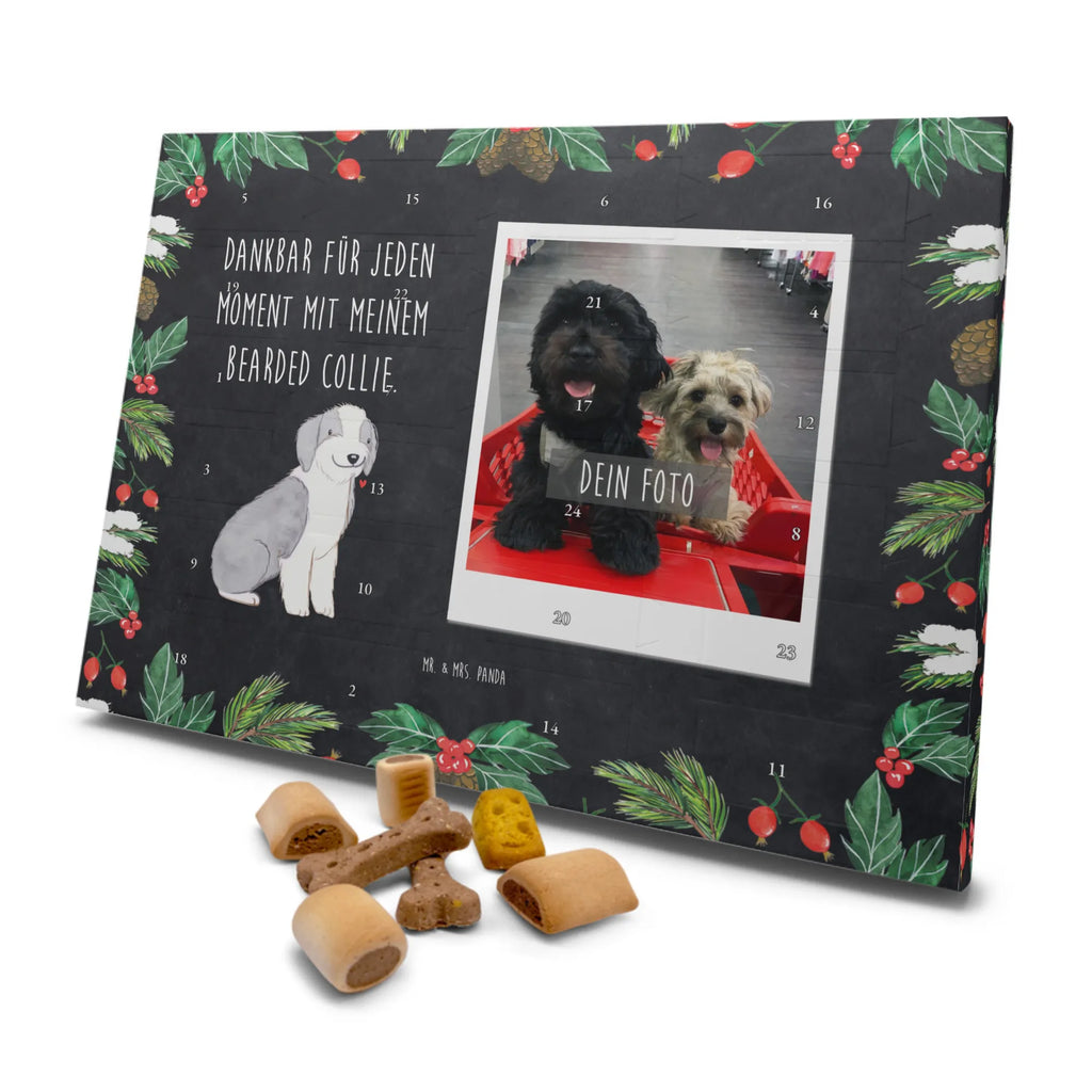 Personalisierter Hunde Foto Adventskalender Bearded Collie Moment Personalisierter Hunde Foto Adventskalender, Geschenk, Schenken, Hund, Hunderasse, Rassehund, Hundebesitzer, Tierfreund, Welpe, Bearded Collie, Britischer Hütehund