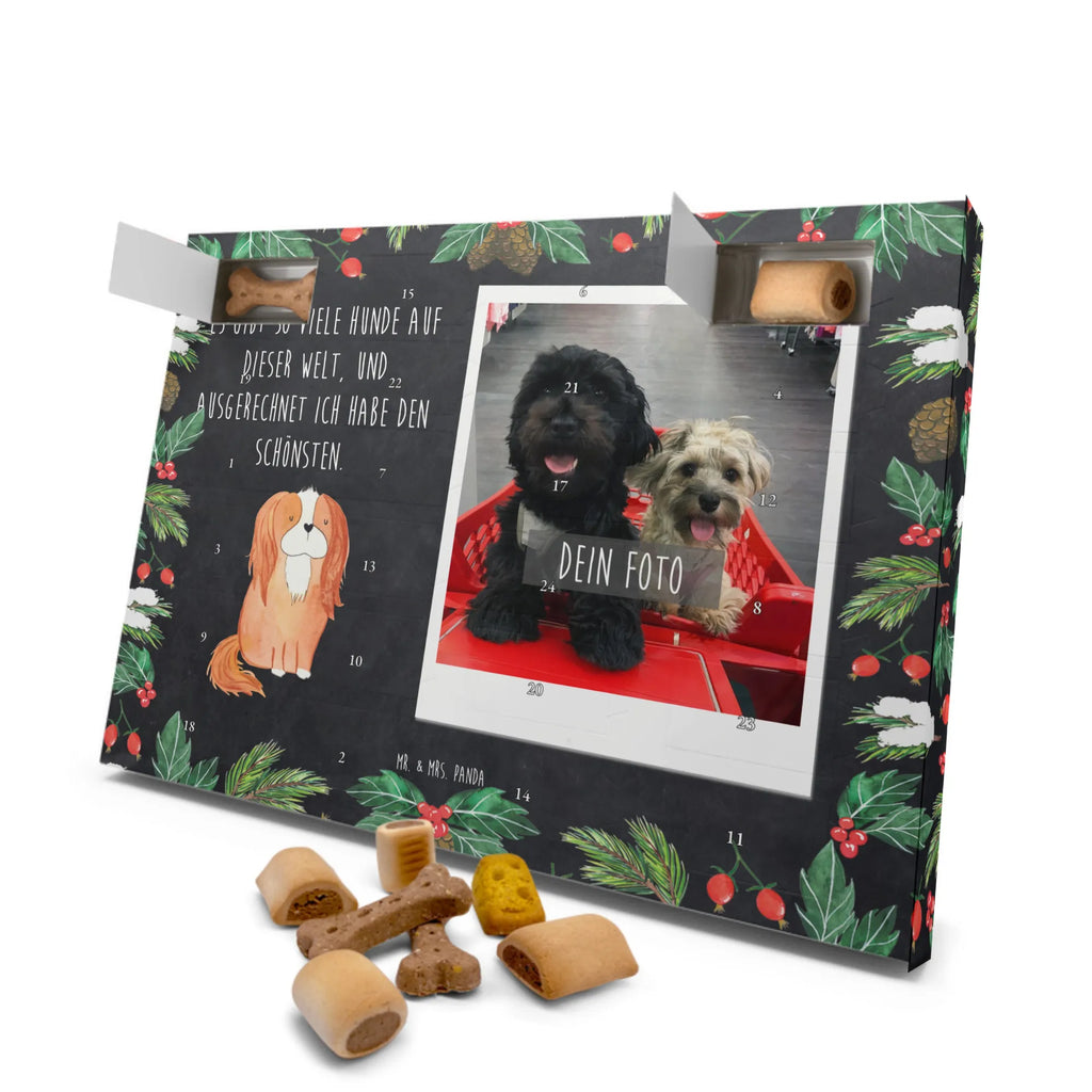 Personalisierter Hunde Foto Adventskalender Hund Cavalier King Charles Spaniel Personalisierter Hunde Foto Adventskalender, Sprüche, Hund, Hunderasse, Hundebesitzer, Hundemotiv, Haustier, Tierliebhaber, Spaniel, Schönster Hund, Spruch, Cavalier King Charles Spaniel, Cockerspaniel