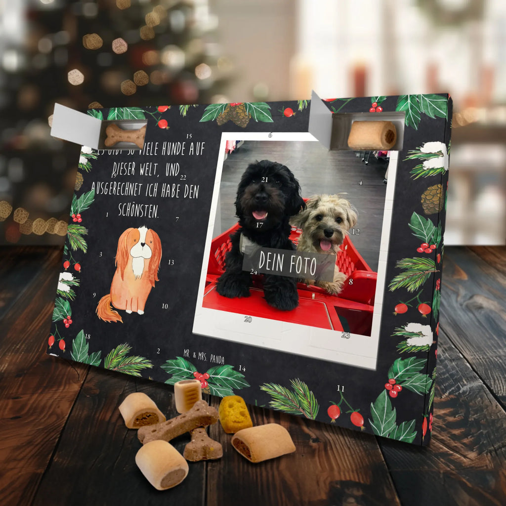Personalisierter Hunde Foto Adventskalender Hund Cavalier King Charles Spaniel Personalisierter Hunde Foto Adventskalender, Sprüche, Hund, Hunderasse, Hundebesitzer, Hundemotiv, Haustier, Tierliebhaber, Spaniel, Schönster Hund, Spruch, Cavalier King Charles Spaniel, Cockerspaniel