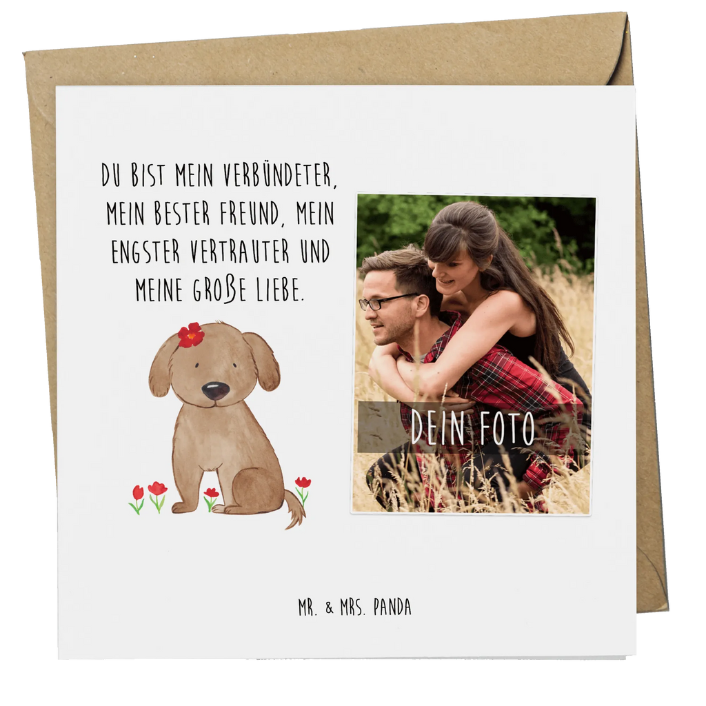 Personalisierte Foto Deluxe Karte Hund Dame Personalisierte Foto Grußkarte, Hund, Hundemotiv, Haustier, Hunderasse, Tierliebhaber, Hundebesitzer, Sprüche, Frauchen, Hunde, Hundeliebe, Hundeglück, Liebe