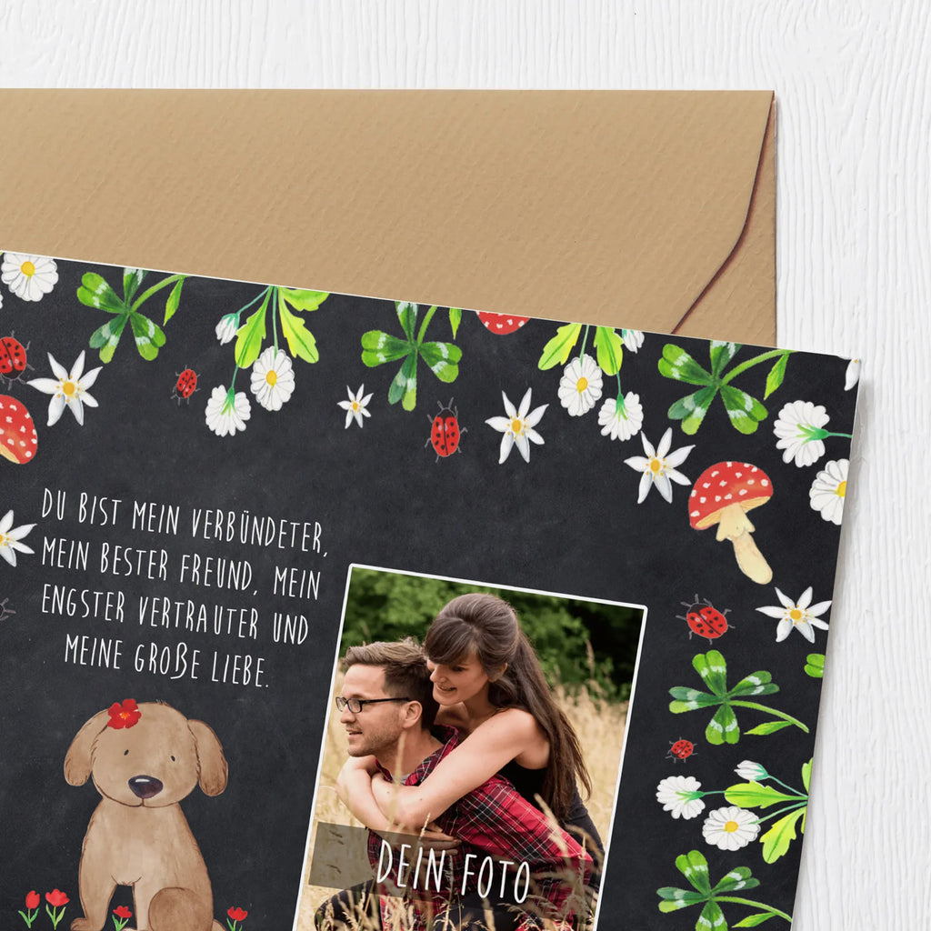 Personalisierte Foto Deluxe Karte Hund Dame Personalisierte Foto Grußkarte, Hund, Hundemotiv, Haustier, Hunderasse, Tierliebhaber, Hundebesitzer, Sprüche, Frauchen, Hunde, Hundeliebe, Hundeglück, Liebe