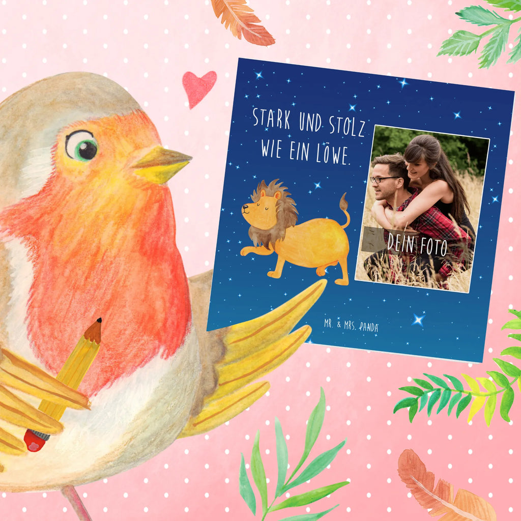 Personalized Photo Deluxe Card Star sign Lion Personalisierte Foto Grußkarte, Tierkreiszeichen, Sternzeichen, Horoskop, Astrologie, Aszendent, Geschenk August, Löwe Geschenk, König der Tiere, Geburtstag Juli, Geschenk Juli, Geburtstag August, Löwe Sternzeichen