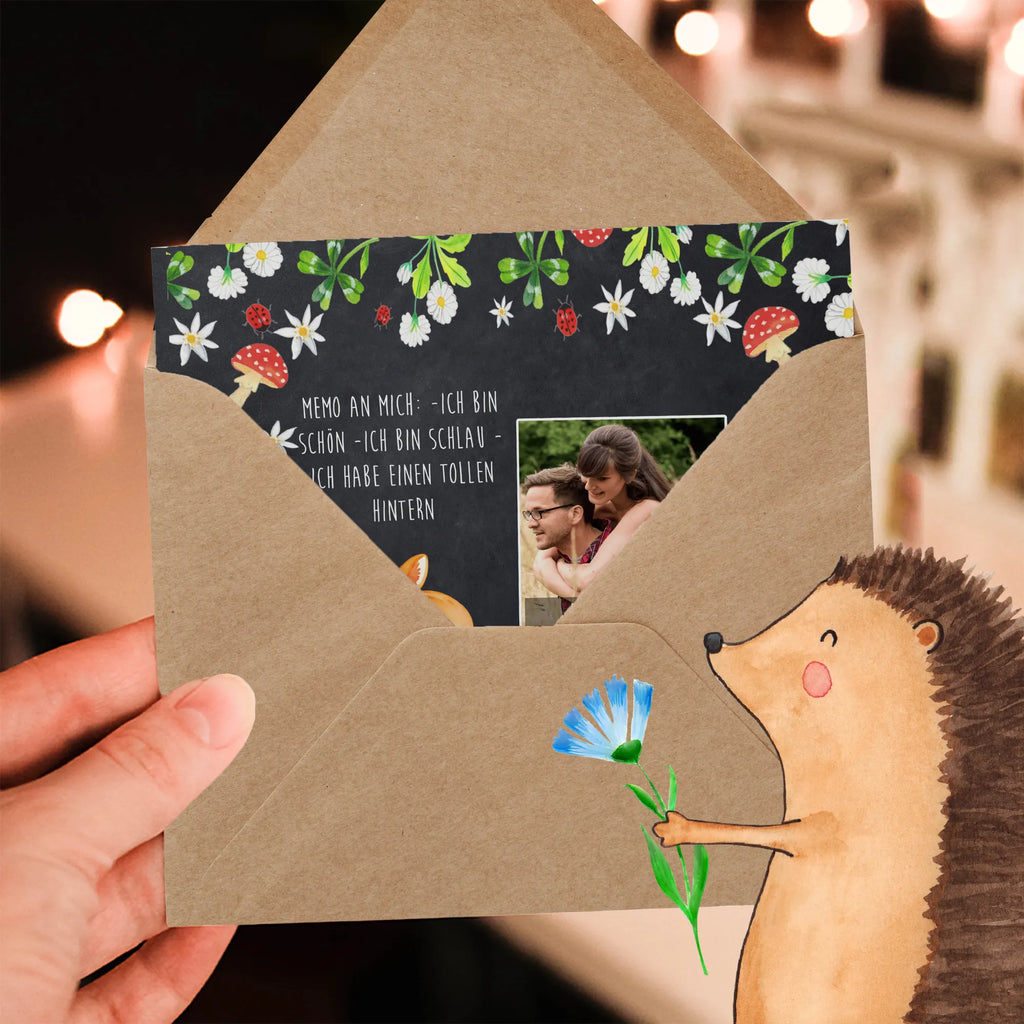 Personalized Photo Deluxe Card corgi buttocks Personalisierte Foto Grußkarte, Hund, Hundemotiv, Haustier, Hunderasse, Tierliebhaber, Hundebesitzer, Sprüche, Corgie, Motivation, Spruch, Selbstliebe, Hundeliebe