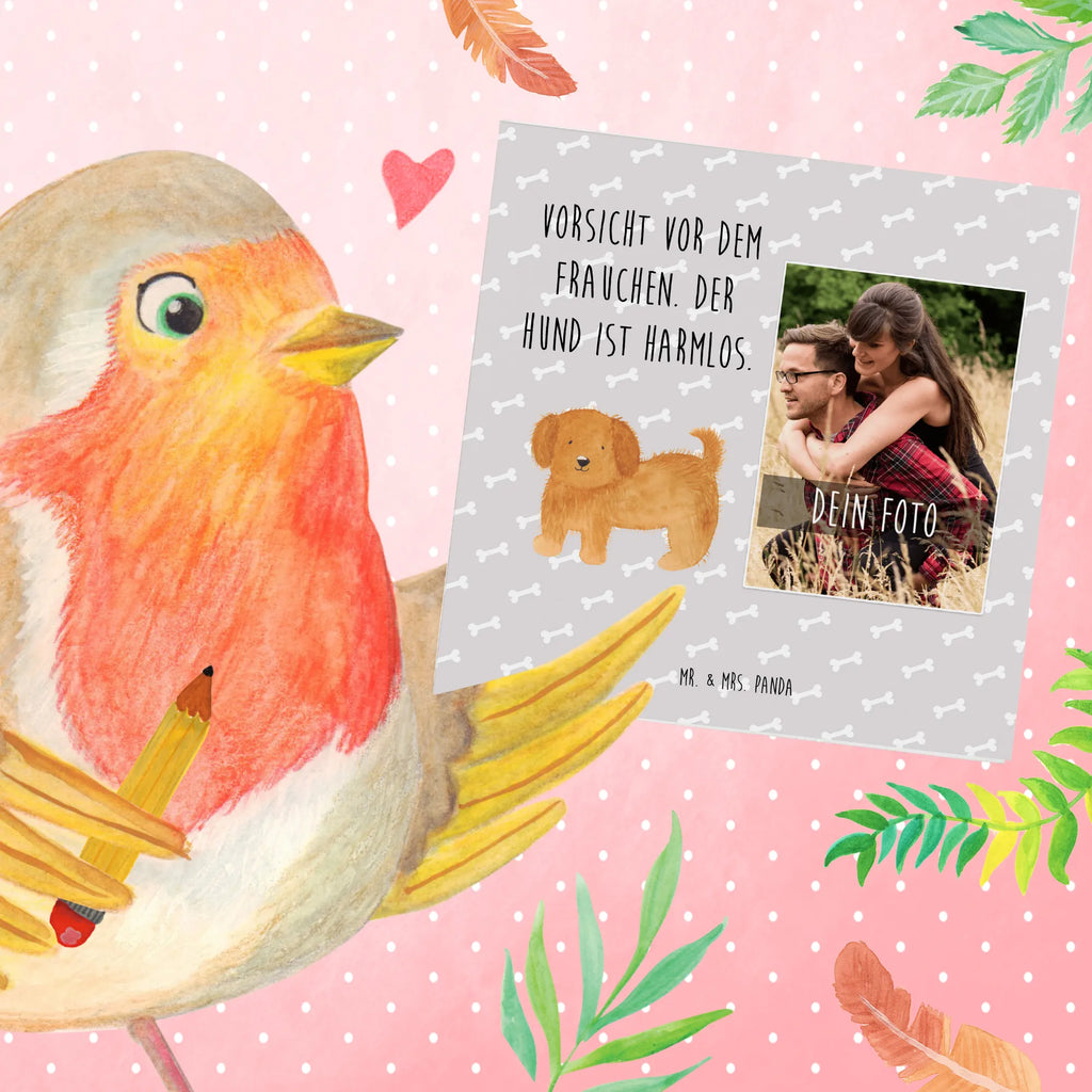 Personalisierte Foto Deluxe Karte Hund Flauschig Personalisierte Foto Grußkarte, Hund, Hundemotiv, Haustier, Hunderasse, Tierliebhaber, Hundebesitzer, Sprüche, Hundemama, Hunde, Hundeliebe, Frauchen