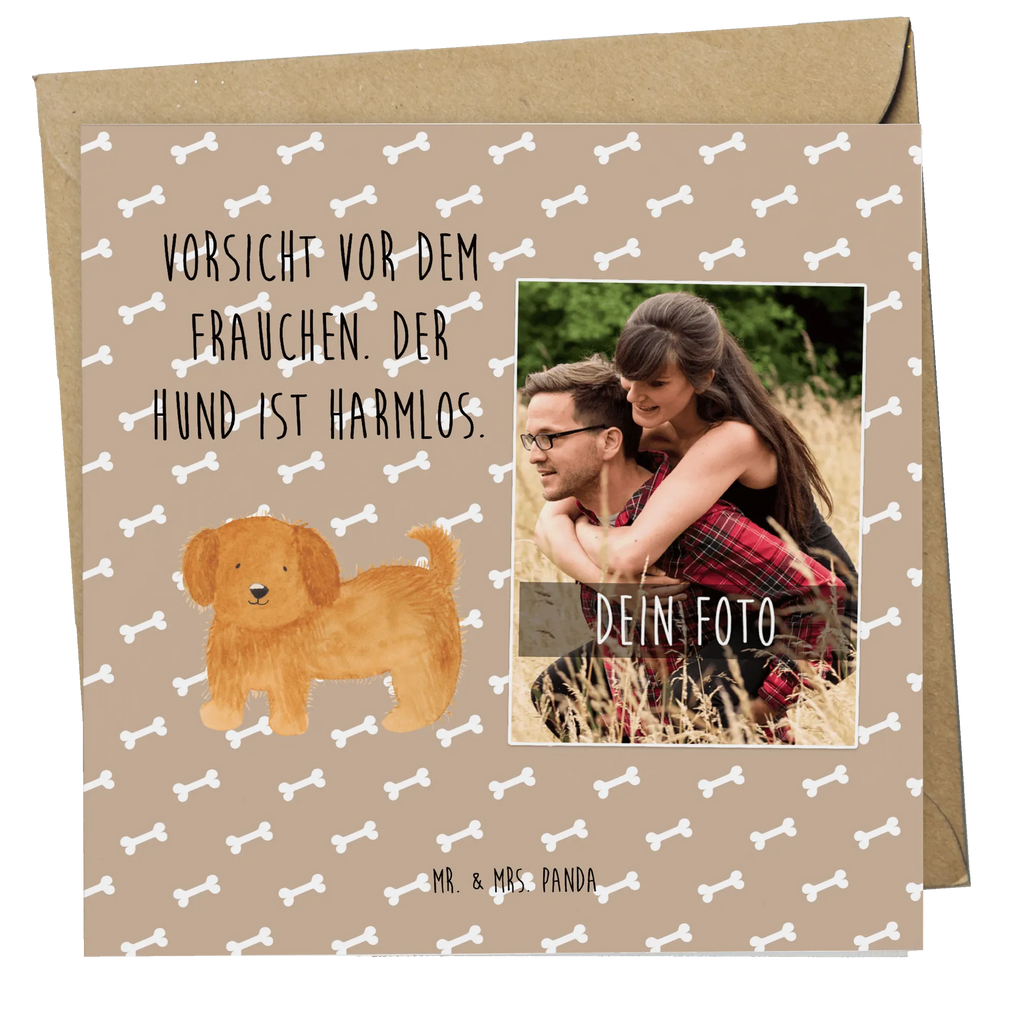 Personalisierte Foto Deluxe Karte Hund Flauschig Personalisierte Foto Grußkarte, Hund, Hundemotiv, Haustier, Hunderasse, Tierliebhaber, Hundebesitzer, Sprüche, Hundemama, Hunde, Hundeliebe, Frauchen
