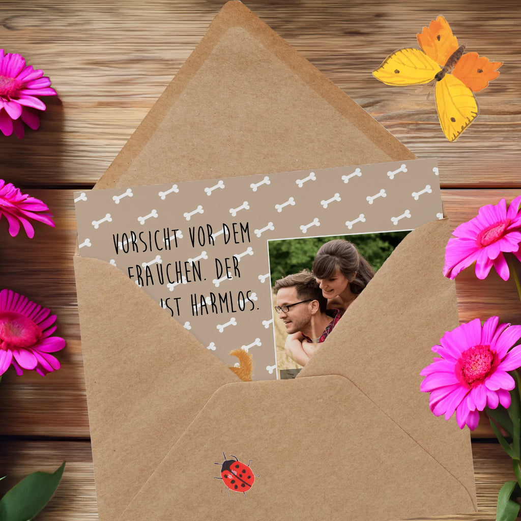 Personalisierte Foto Deluxe Karte Hund Flauschig Personalisierte Foto Grußkarte, Hund, Hundemotiv, Haustier, Hunderasse, Tierliebhaber, Hundebesitzer, Sprüche, Hundemama, Hunde, Hundeliebe, Frauchen