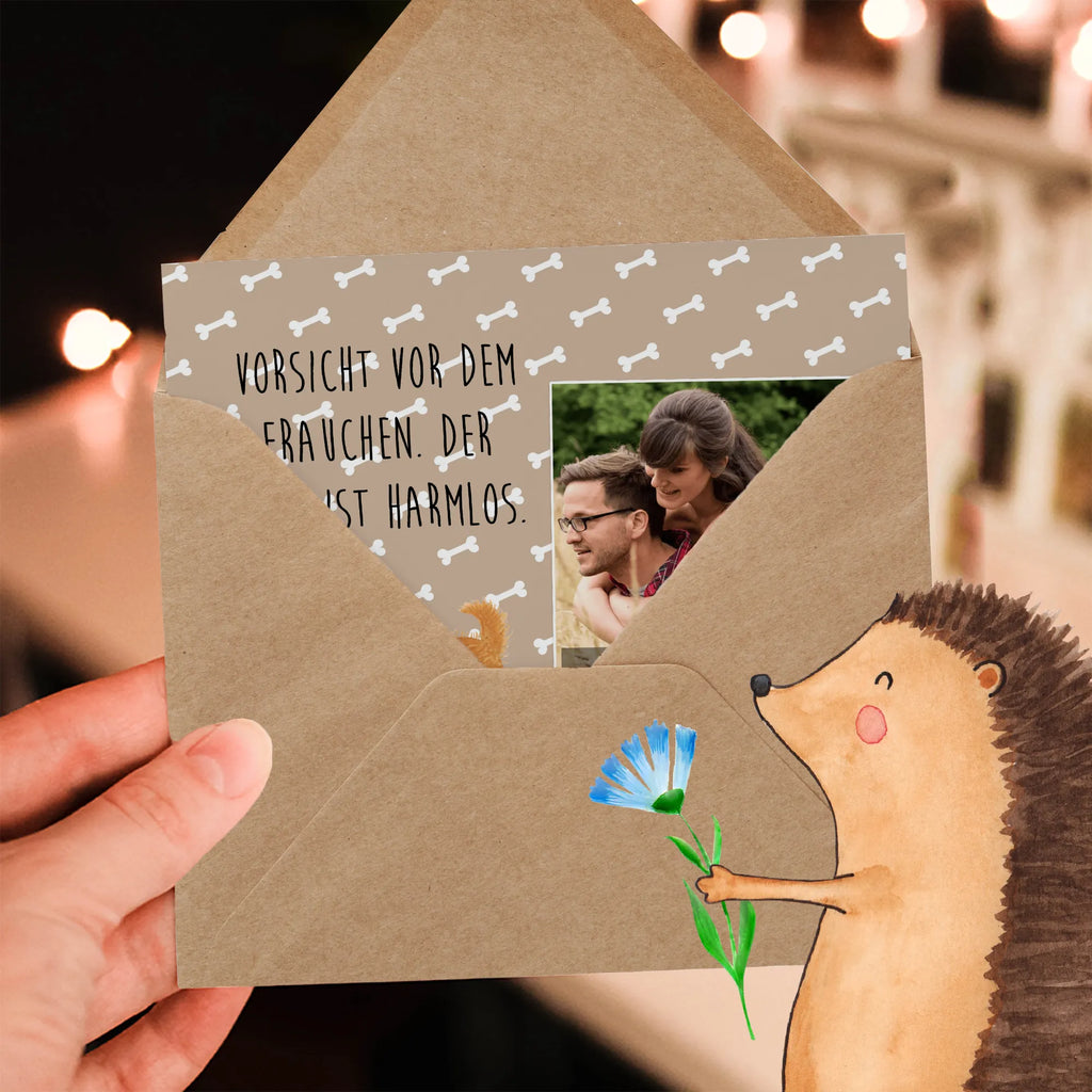 Personalisierte Foto Deluxe Karte Hund Flauschig Personalisierte Foto Grußkarte, Hund, Hundemotiv, Haustier, Hunderasse, Tierliebhaber, Hundebesitzer, Sprüche, Hundemama, Hunde, Hundeliebe, Frauchen