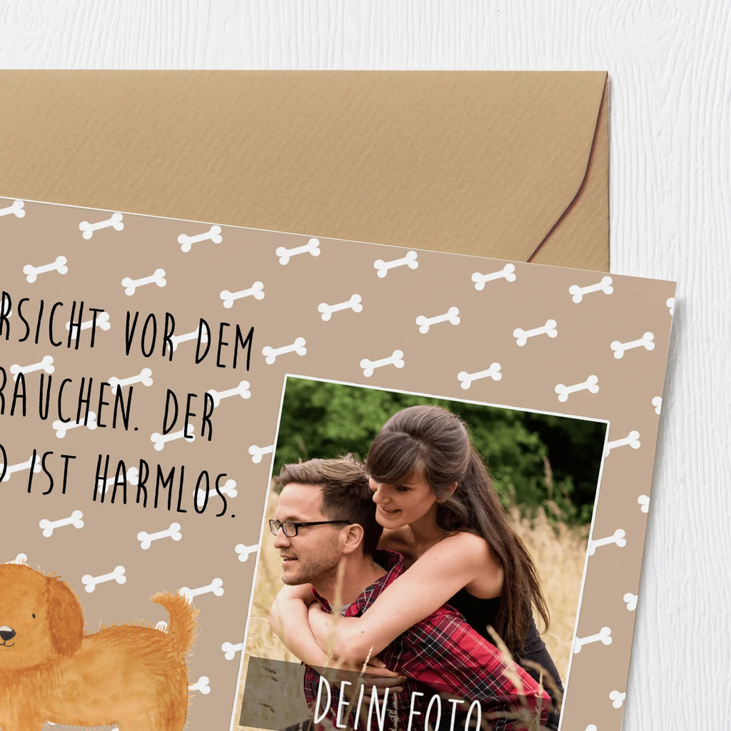 Personalisierte Foto Deluxe Karte Hund Flauschig Personalisierte Foto Grußkarte, Hund, Hundemotiv, Haustier, Hunderasse, Tierliebhaber, Hundebesitzer, Sprüche, Hundemama, Hunde, Hundeliebe, Frauchen