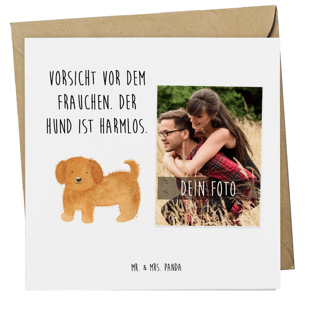 Personalisierte Foto Deluxe Karte Hund Flauschig Personalisierte Foto Grußkarte, Hund, Hundemotiv, Haustier, Hunderasse, Tierliebhaber, Hundebesitzer, Sprüche, Hundemama, Hunde, Hundeliebe, Frauchen