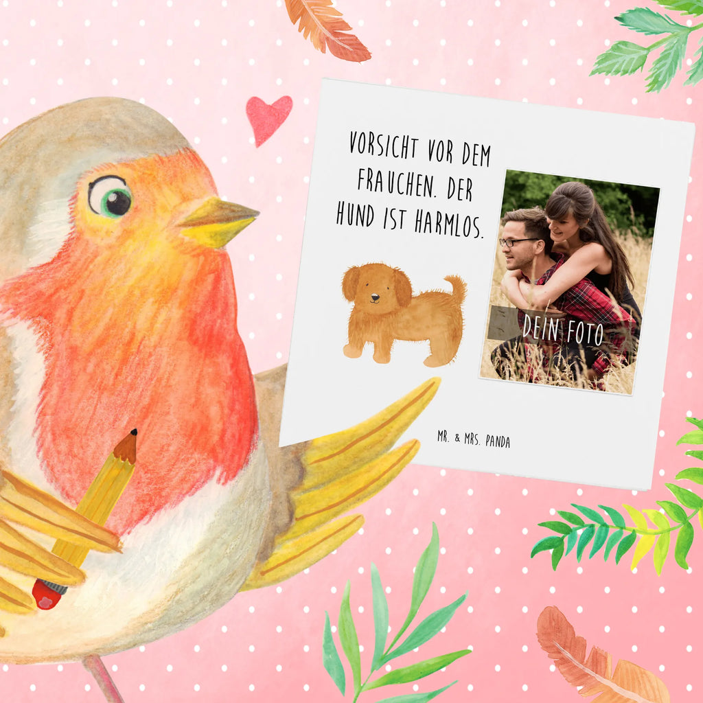 Personalisierte Foto Deluxe Karte Hund Flauschig Personalisierte Foto Grußkarte, Hund, Hundemotiv, Haustier, Hunderasse, Tierliebhaber, Hundebesitzer, Sprüche, Hundemama, Hunde, Hundeliebe, Frauchen