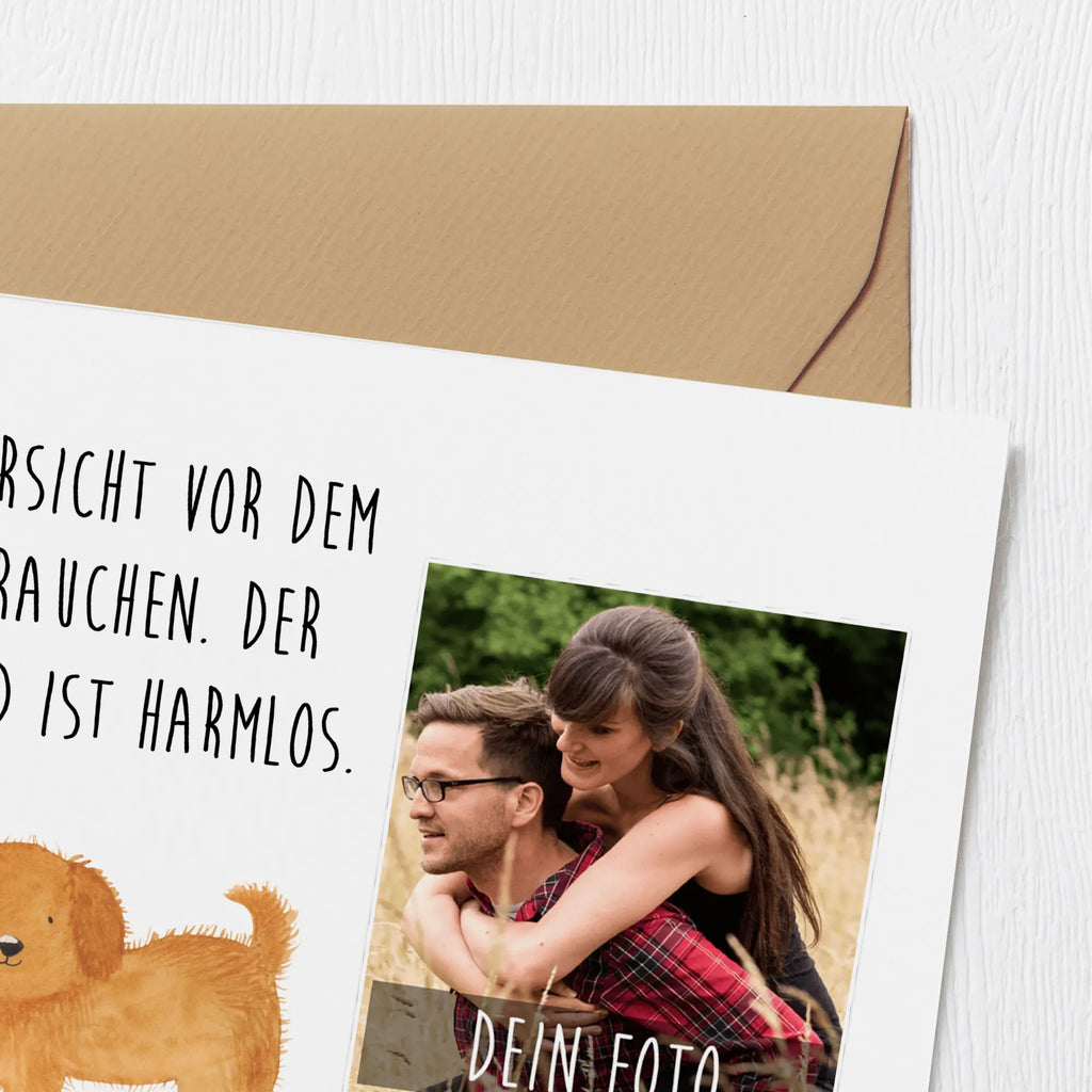 Personalisierte Foto Deluxe Karte Hund Flauschig Personalisierte Foto Grußkarte, Hund, Hundemotiv, Haustier, Hunderasse, Tierliebhaber, Hundebesitzer, Sprüche, Hundemama, Hunde, Hundeliebe, Frauchen