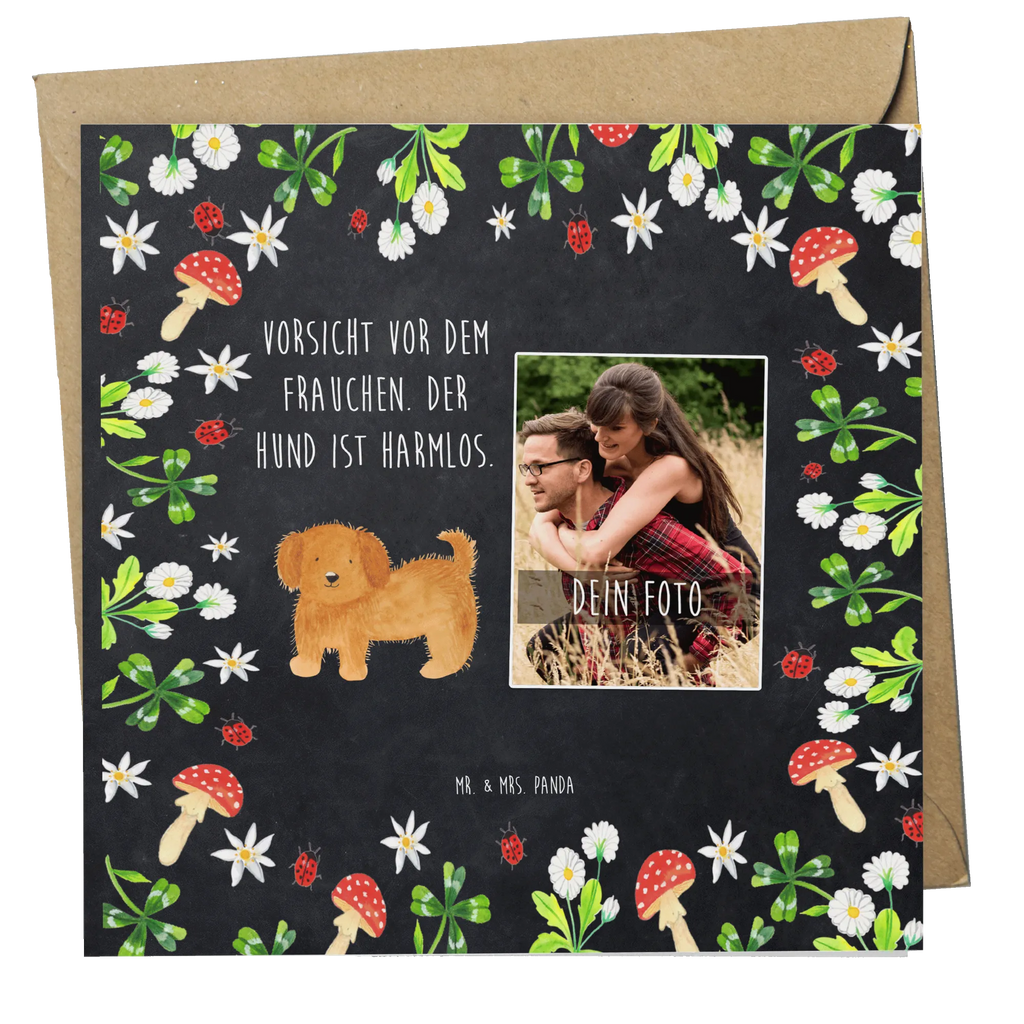 Personalisierte Foto Deluxe Karte Hund Flauschig Personalisierte Foto Grußkarte, Hund, Hundemotiv, Haustier, Hunderasse, Tierliebhaber, Hundebesitzer, Sprüche, Hundemama, Hunde, Hundeliebe, Frauchen