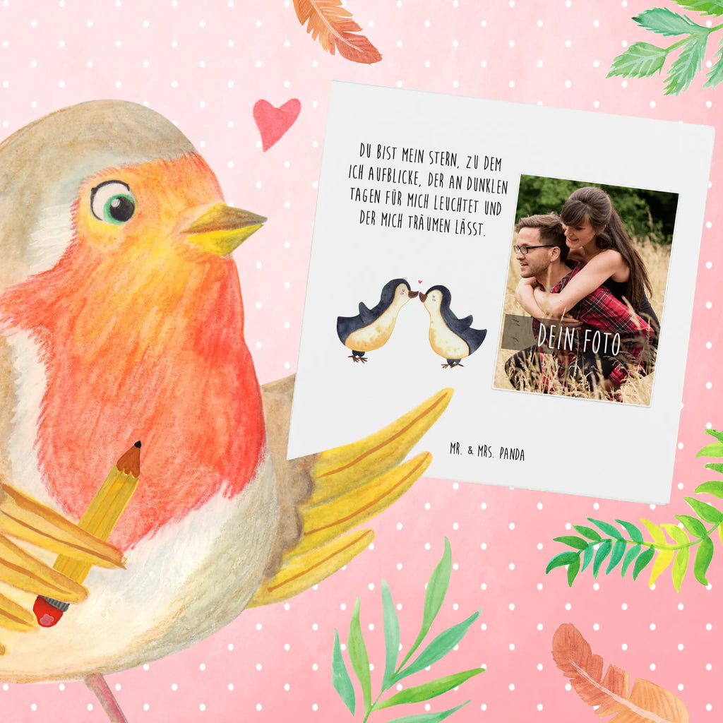 Personalized Photo Deluxe Card Penguins in love Personalisierte Foto Grußkarte, Liebe, Partner, Freund, Freundin, Ehemann, Ehefrau, Heiraten, Verlobung, Heiratsantrag, Liebesgeschenk, Jahrestag, Hocheitstag, Gastgeschenk, Paar, Liebesspruch, Love, Pärchen. Liebespaar, Pinguine, Geschenk Freund, Geschenk Freundin, Pinguinpaar, Verlobte, Pinguin Liebe, Liebesbeweis, Hochzeitstag, Geschenk Hochzeitstag, Pinguin, Verlobter, Hochzeit, Geschenkidee, Pinguin Paar