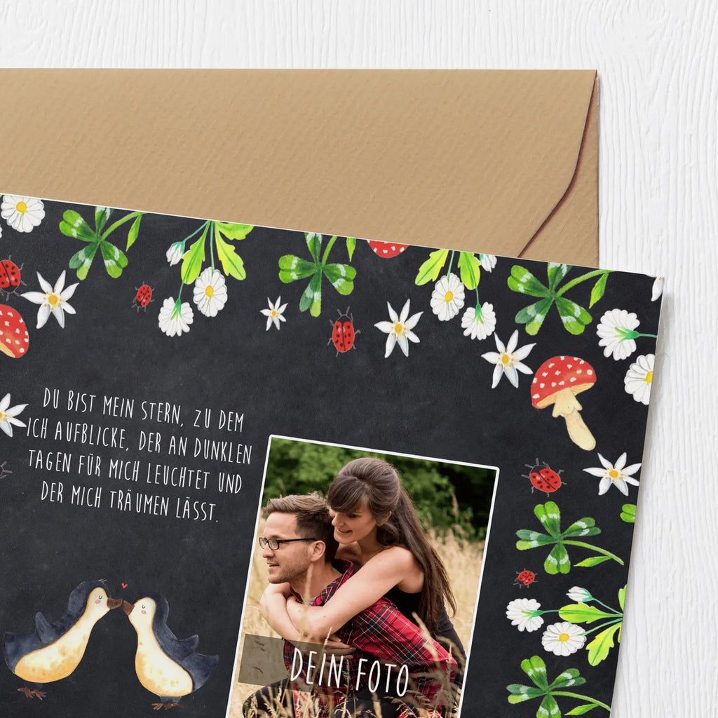 Personalized Photo Deluxe Card Penguins in love Personalisierte Foto Grußkarte, Liebe, Partner, Freund, Freundin, Ehemann, Ehefrau, Heiraten, Verlobung, Heiratsantrag, Liebesgeschenk, Jahrestag, Hocheitstag, Gastgeschenk, Paar, Liebesspruch, Love, Pärchen. Liebespaar, Pinguine, Geschenk Freund, Geschenk Freundin, Pinguinpaar, Verlobte, Pinguin Liebe, Liebesbeweis, Hochzeitstag, Geschenk Hochzeitstag, Pinguin, Verlobter, Hochzeit, Geschenkidee, Pinguin Paar