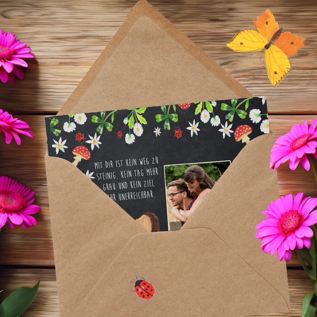 Personalized Photo Deluxe Card Hedgehogs in love Personalisierte Foto Grußkarte, Liebe, Partner, Freund, Freundin, Ehemann, Ehefrau, Heiraten, Verlobung, Heiratsantrag, Liebesgeschenk, Jahrestag, Hocheitstag, Verliebt, Hochzeitstag, Igel, Verlobt, Hochzeit, Liebesbeweis, Verheiratet, Geschenk