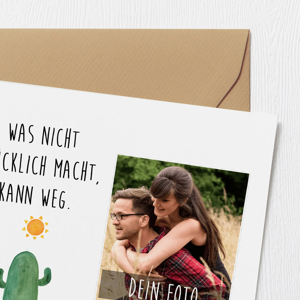 Personalisierte Foto Deluxe Karte Kaktus Sonne Personalisierte Foto Grußkarte, Kaktus, Kakteen, Neustart, Ehebruch, Trennung, Glück, Geschenkidee, Liebeskummer Geschenk, Freundin, glücklich, Sonnenschein, Sonne, Scheidung, Liebe Kaktusliebe, Motivation, Liebeskummer