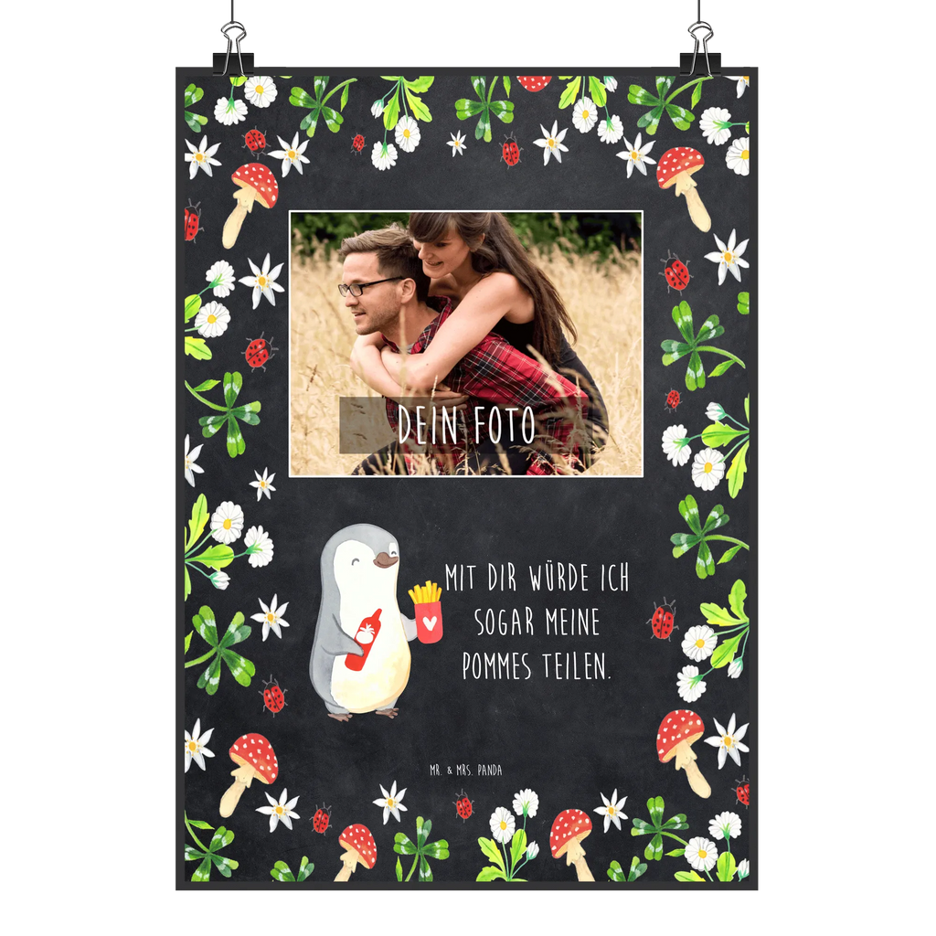 Personalisiertes Foto Poster Pinguin Pommes Personalisiertes Foto Poster, Liebe, Partner, Freund, Freundin, Ehemann, Ehefrau, Heiraten, Verlobung, Heiratsantrag, Liebesgeschenk, Jahrestag, Hocheitstag, Geschenk für Frauen, Liebesbeweis, Geschenk für Freundin, Hochzeitstag, Mitbringsel, Geschenk für Partner, für Männer, Valentinstag, für Ehemann