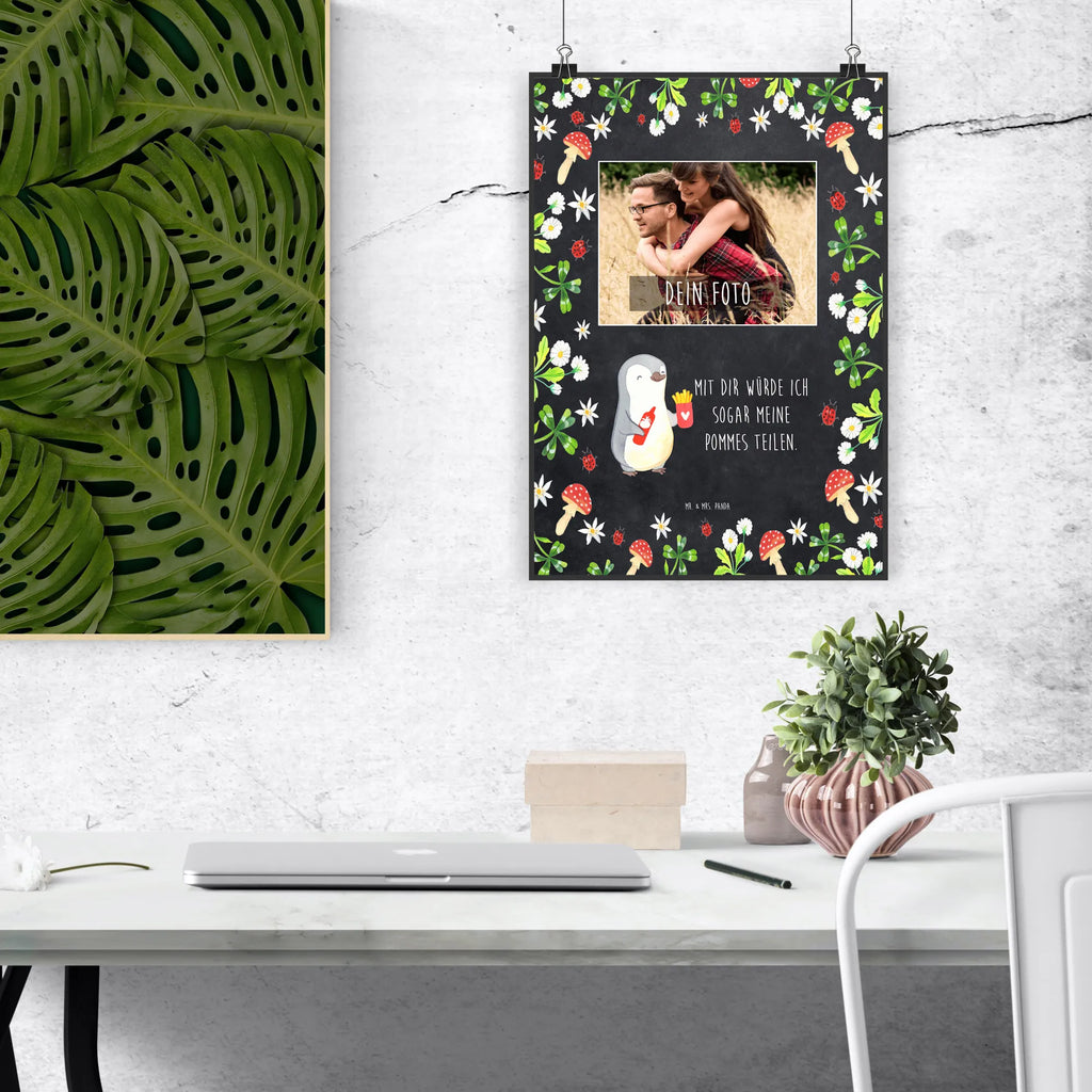 Personalisiertes Foto Poster Pinguin Pommes Personalisiertes Foto Poster, Liebe, Partner, Freund, Freundin, Ehemann, Ehefrau, Heiraten, Verlobung, Heiratsantrag, Liebesgeschenk, Jahrestag, Hocheitstag, Geschenk für Frauen, Liebesbeweis, Geschenk für Freundin, Hochzeitstag, Mitbringsel, Geschenk für Partner, für Männer, Valentinstag, für Ehemann