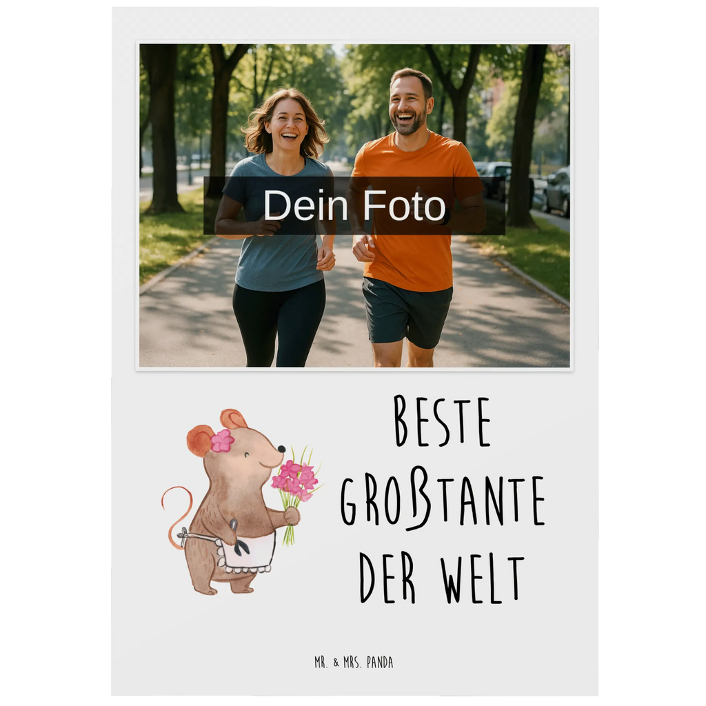 Personalisierte Foto Postkarte Maus Beste Großtante der Welt Personalisierte Foto Postkarte, für, Dankeschön, Geschenk, Schenken, Geburtstag, Geburtstagsgeschenk, Geschenkidee, Danke, Bedanken, Mitbringsel, Freude machen, Geschenktipp, Neffe, Kleinigkeit, Großtante, Grosstante, Schwester, Tante, Groß, Tanten, Lieblingstante, Familie, Nichte, Beste