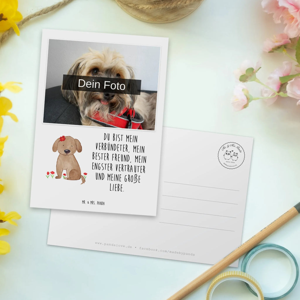 Personalisierte Foto Postkarte Hund Dame Personalisierte Foto Postkarte, Hund, Hundemotiv, Haustier, Hunderasse, Tierliebhaber, Hundebesitzer, Sprüche, Liebe, Hundeliebe, Frauchen, Hunde, Hundeglück
