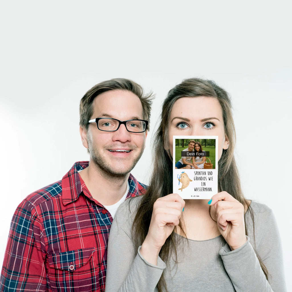 Personalisierte Foto Postkarte Sternzeichen Wassermann Personalisierte Foto Postkarte, Tierkreiszeichen, Sternzeichen, Horoskop, Astrologie, Aszendent, Wassermann Geschenk, Nix, Geschenk Januar, Meer Geschenk, Wassermann Sternzeichen, Geburtstag Januar, Meermann, Geschenk Februar, Geburtstag Februar