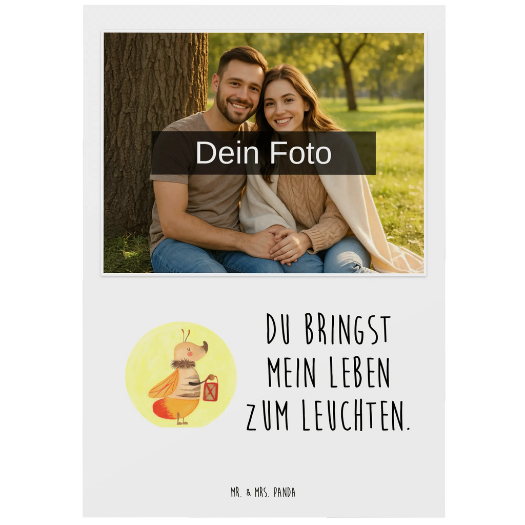Personalisierte Foto Postkarte Glühwürmchen Personalisierte Foto Postkarte, Tiermotive, Gute Laune, lustige Sprüche, Tiere, Liebe, Verlobung, Leuchten, Lieblingsmensch, magisch, Glühwurm, Liebesbeweis, Jahrestag, Falter, Heiratsantrag, Glühwürmchen, Liebesspruch