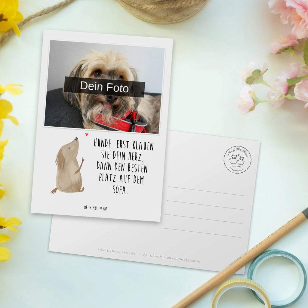 Personalisierte Foto Postkarte Hund Liebe Personalisierte Foto Postkarte, Hund, Hundemotiv, Haustier, Hunderasse, Tierliebhaber, Hundebesitzer, Sprüche, Liebe, Hunde, Hundeglück, Hundeliebe, Frauchen