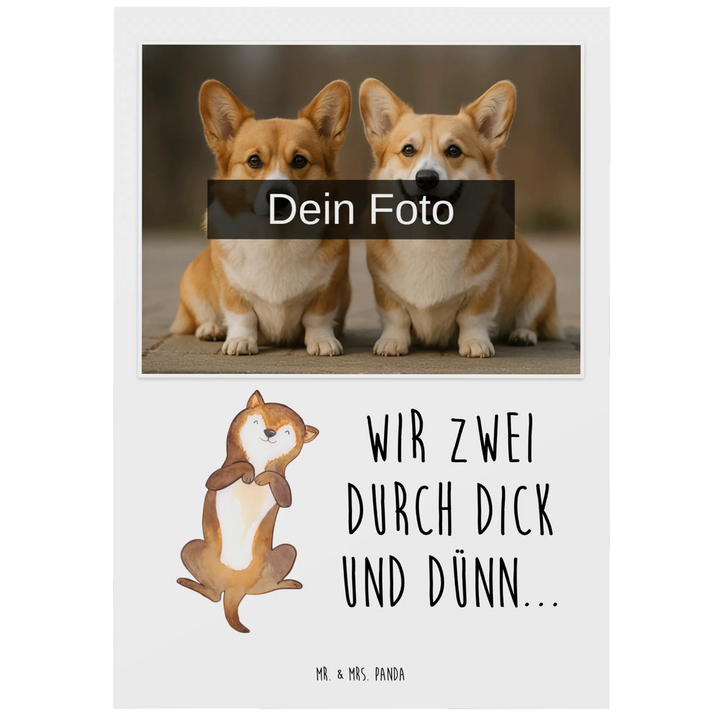 Personalized Photo Postcard Dog Stroke Personalisierte Foto Postkarte, Hund, Hundemotiv, Haustier, Hunderasse, Tierliebhaber, Hundebesitzer, Sprüche, Bauchkraulen, Hundeliebe, Hundewelpe, Hunde