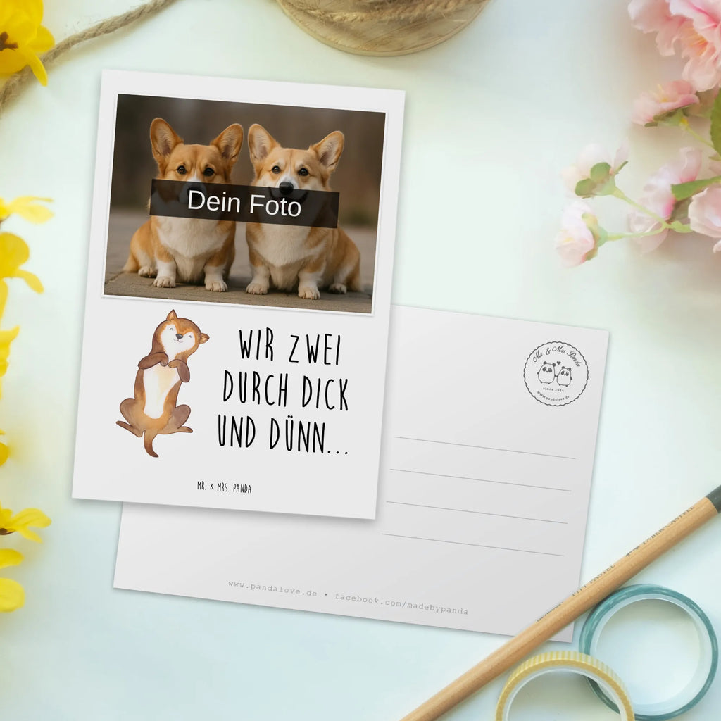 Personalized Photo Postcard Dog Stroke Personalisierte Foto Postkarte, Hund, Hundemotiv, Haustier, Hunderasse, Tierliebhaber, Hundebesitzer, Sprüche, Bauchkraulen, Hundeliebe, Hundewelpe, Hunde