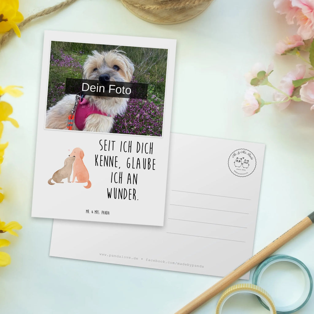 Personalisierte Foto Postkarte Hunde Liebe Personalisierte Foto Postkarte, Hund, Hundemotiv, Haustier, Hunderasse, Tierliebhaber, Hundebesitzer, Sprüche, Kuscheln, Vertrauen, Liebe, Kuss, Hund. Hunde, Herz