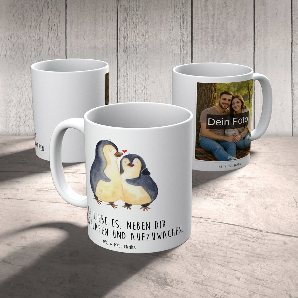 Personalisierte Foto Tasse Pinguine Einschlafen Personalisierte Foto Tasse, Freund, Freundin, Jahrestag, Verlobung, Liebesgeschenk, Ehefrau, Heiratsantrag, Heiraten, Hocheitstag, Ehemann, Partner, Liebe, für Männer, Hochzeitstag, Geschenk für Frauen, Valentinstag, Geschenk für Freundin, für Ehemann, Geschenk für Partner, Mitbringsel, Liebesbeweis