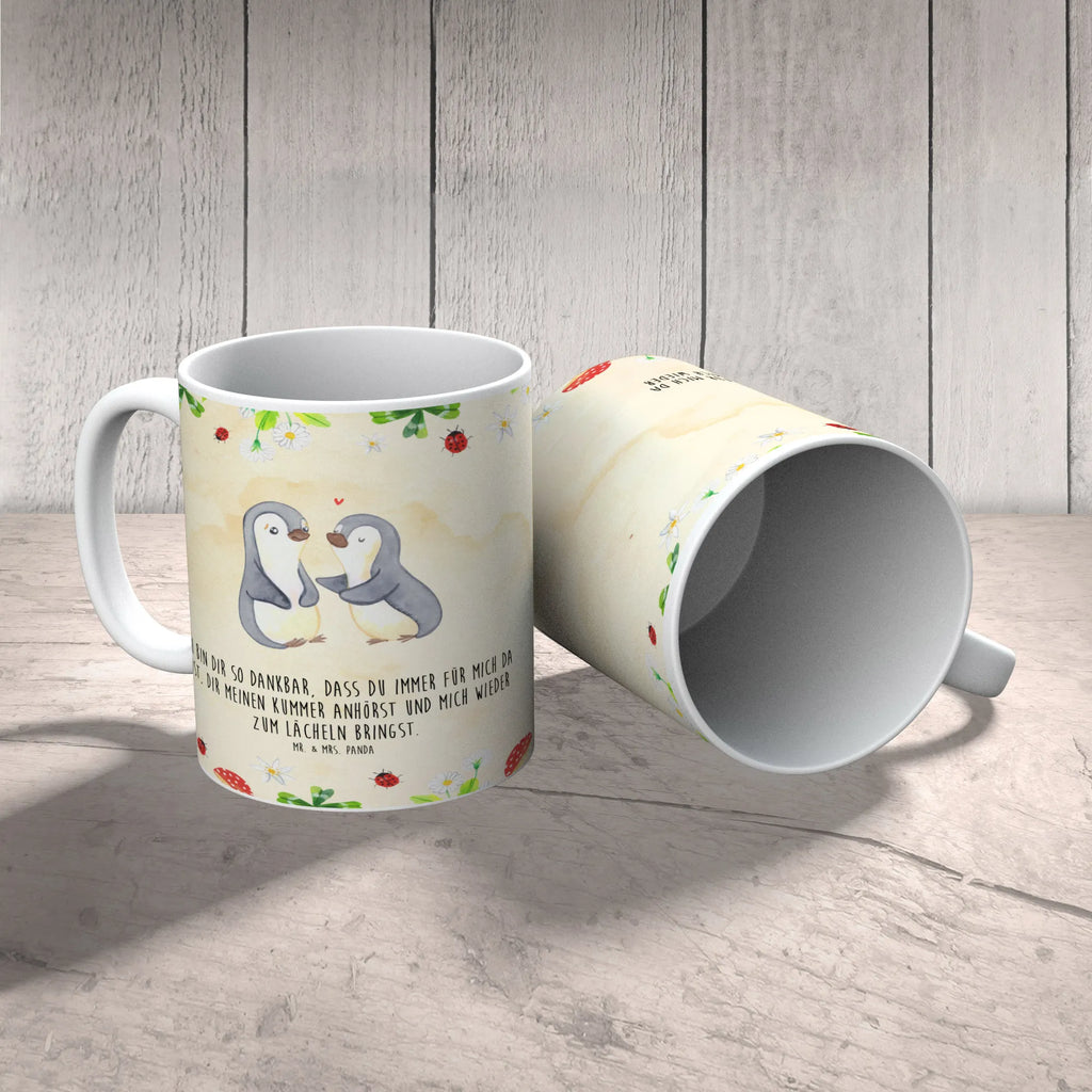 Personalisierte Foto Tasse Pinguine trösten Personalisierte Foto Tasse, Liebe, Partner, Freund, Freundin, Ehemann, Ehefrau, Heiraten, Verlobung, Heiratsantrag, Liebesgeschenk, Jahrestag, Hocheitstag, für Männer, Geschenk für Freundin, Hochzeitstag, Liebesbeweis, Geschenk für Partner, Geschenk für Frauen, Valentinstag, Mitbringsel, für Ehemann