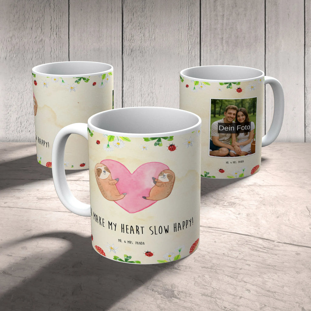 Personalisierte Foto Tasse Faultiere Herz Personalisierte Foto Tasse, Liebe, Partner, Freund, Freundin, Ehemann, Ehefrau, Heiraten, Verlobung, Heiratsantrag, Liebesgeschenk, Jahrestag, Hocheitstag, Mitbringsel, Liebesbeweis, Geschenk für Freundin, Geschenk für Partner, für Männer, Geschenk für Frauen, Hochzeitstag, Valentinstag, für Ehemann