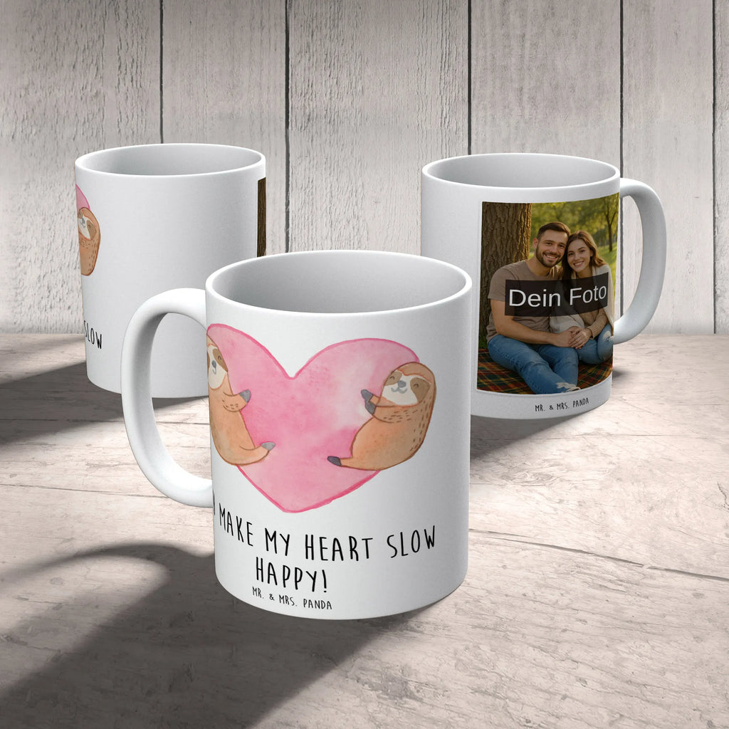 Personalisierte Foto Tasse Faultiere Herz Personalisierte Foto Tasse, Liebe, Partner, Freund, Freundin, Ehemann, Ehefrau, Heiraten, Verlobung, Heiratsantrag, Liebesgeschenk, Jahrestag, Hocheitstag, Mitbringsel, Liebesbeweis, Geschenk für Freundin, Geschenk für Partner, für Männer, Geschenk für Frauen, Hochzeitstag, Valentinstag, für Ehemann