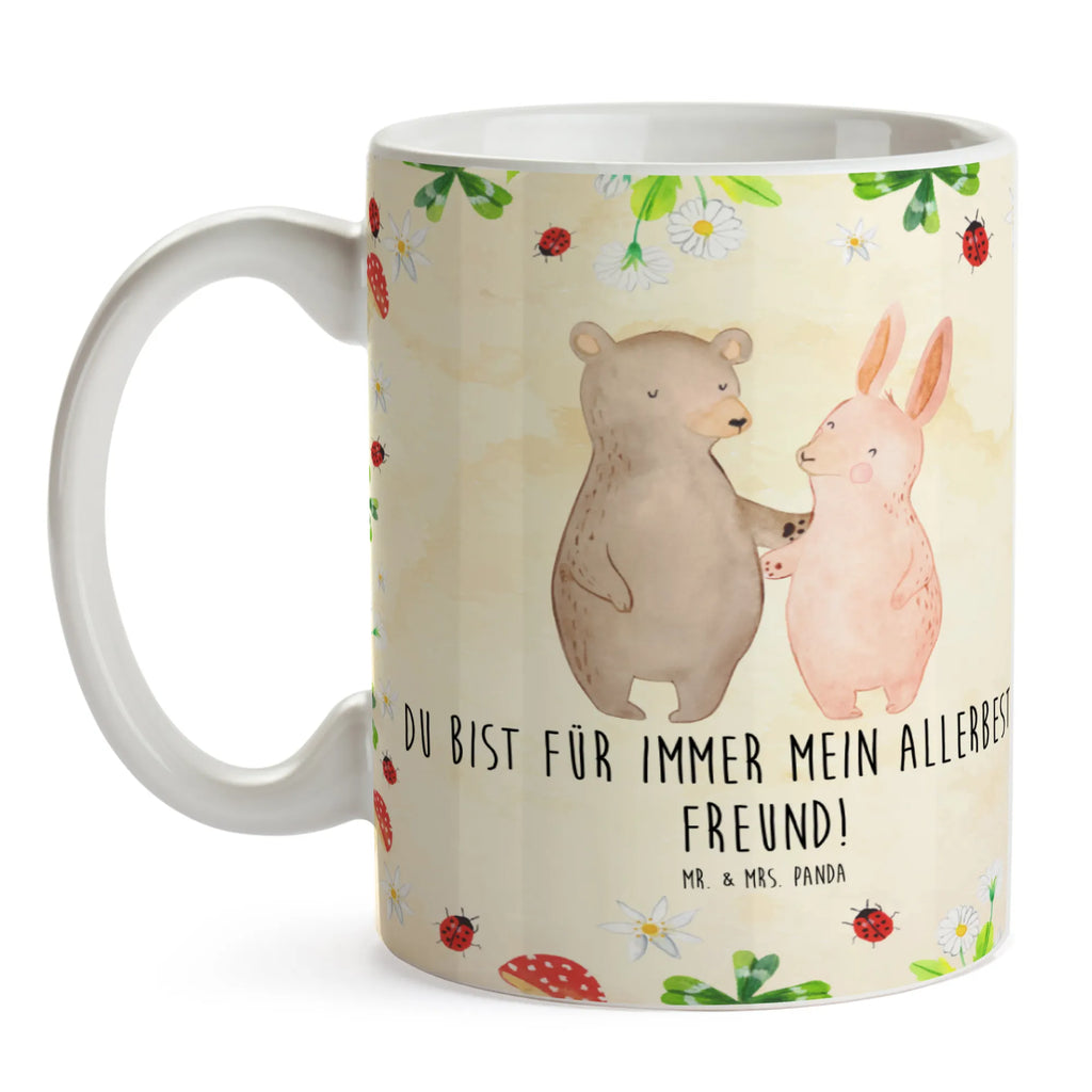 Personalisierte Foto Tasse Bär und Hase Umarmen Personalisierte Foto Tasse, Liebe, Partner, Freund, Freundin, Ehemann, Ehefrau, Heiraten, Verlobung, Heiratsantrag, Liebesgeschenk, Jahrestag, Hocheitstag, Bärchen, Hase, Bär, best friends, bester Freund, Freunde
