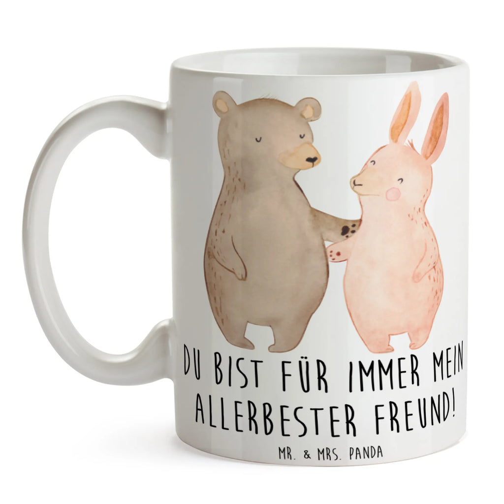 Personalisierte Foto Tasse Bär und Hase Umarmen Personalisierte Foto Tasse, Liebe, Partner, Freund, Freundin, Ehemann, Ehefrau, Heiraten, Verlobung, Heiratsantrag, Liebesgeschenk, Jahrestag, Hocheitstag, Bärchen, Hase, Bär, best friends, bester Freund, Freunde