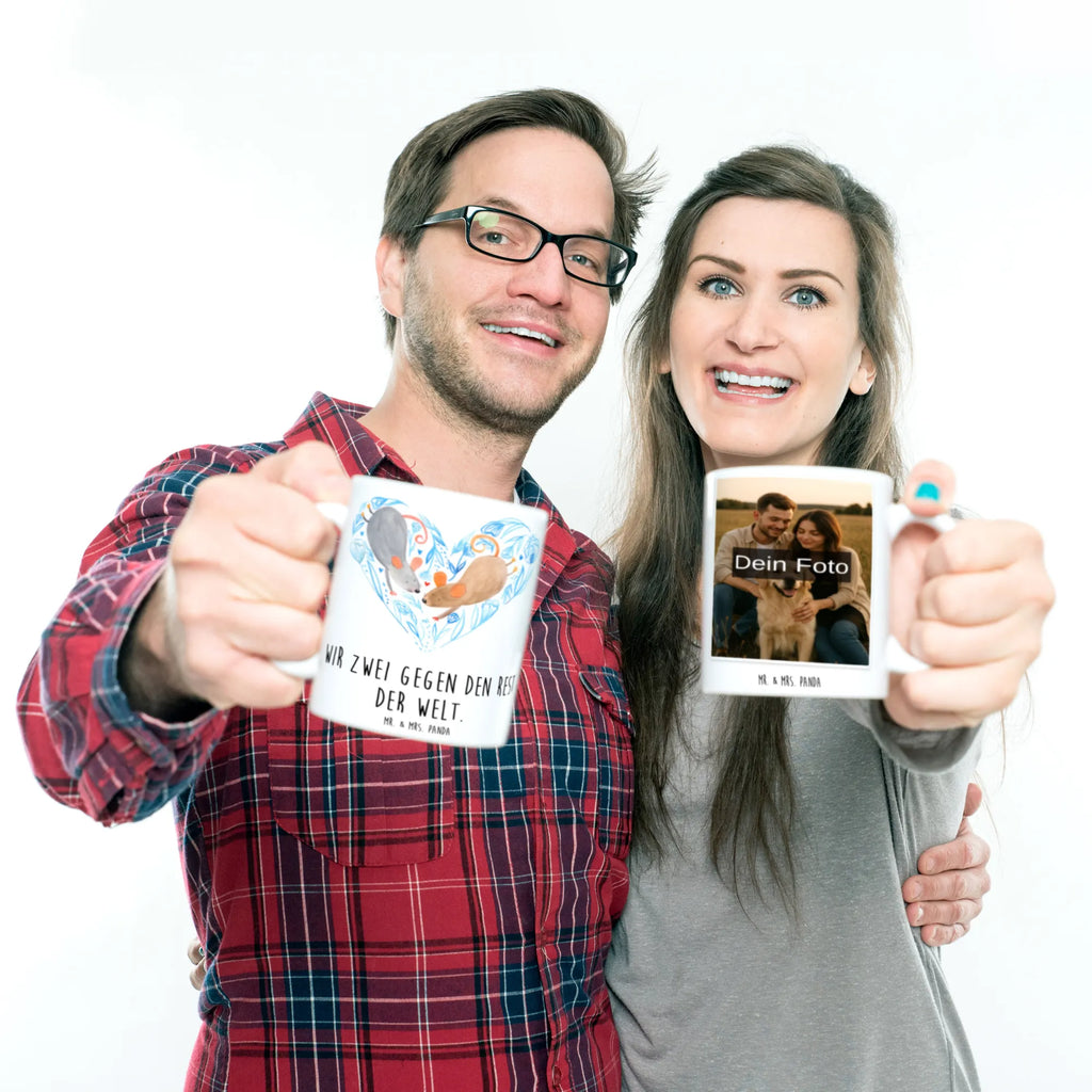 Personalisierte Foto Tasse Mäuse Herz Personalisierte Foto Tasse, Liebe, Partner, Freund, Freundin, Ehemann, Ehefrau, Heiraten, Verlobung, Heiratsantrag, Liebesgeschenk, Jahrestag, Hocheitstag, Maus, Hochzeit, Liebesbeweis, Mäuse, Lieblingsmensch, Geschenk für zwei, Love, Gemeinsamkeit, Liebesbotschaft