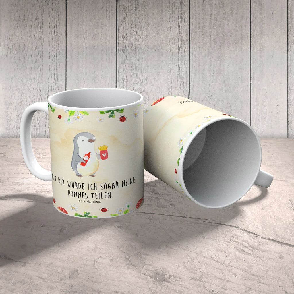 Personalisierte Foto Tasse Pinguin Pommes Personalisierte Foto Tasse, Liebe, Partner, Freund, Freundin, Ehemann, Ehefrau, Heiraten, Verlobung, Heiratsantrag, Liebesgeschenk, Jahrestag, Hocheitstag, Liebesbeweis, Mitbringsel, Geschenk für Freundin, für Ehemann, Valentinstag, Geschenk für Frauen, Geschenk für Partner, Hochzeitstag, für Männer
